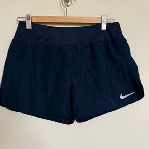 Nike Dri-FIT Navy Blue Running Shorts | Women’s M